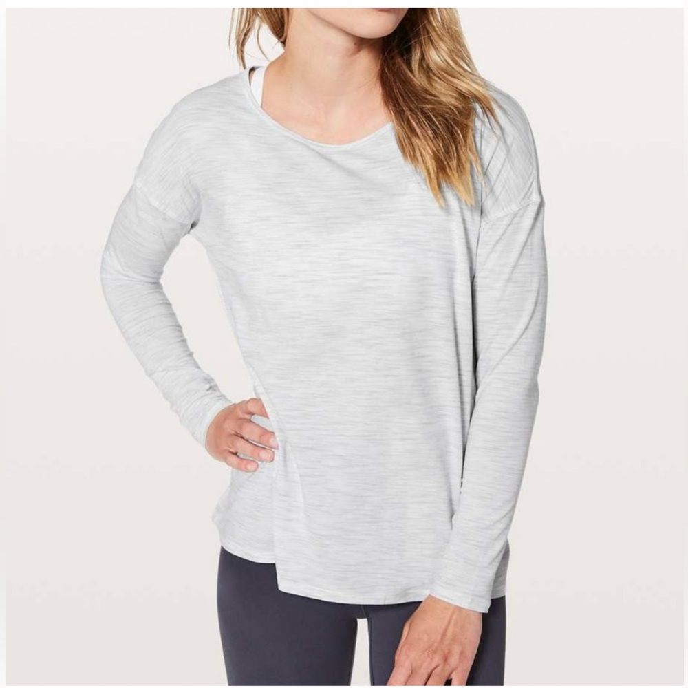 Lululemon Back Into It Long Sleeve Top 👚